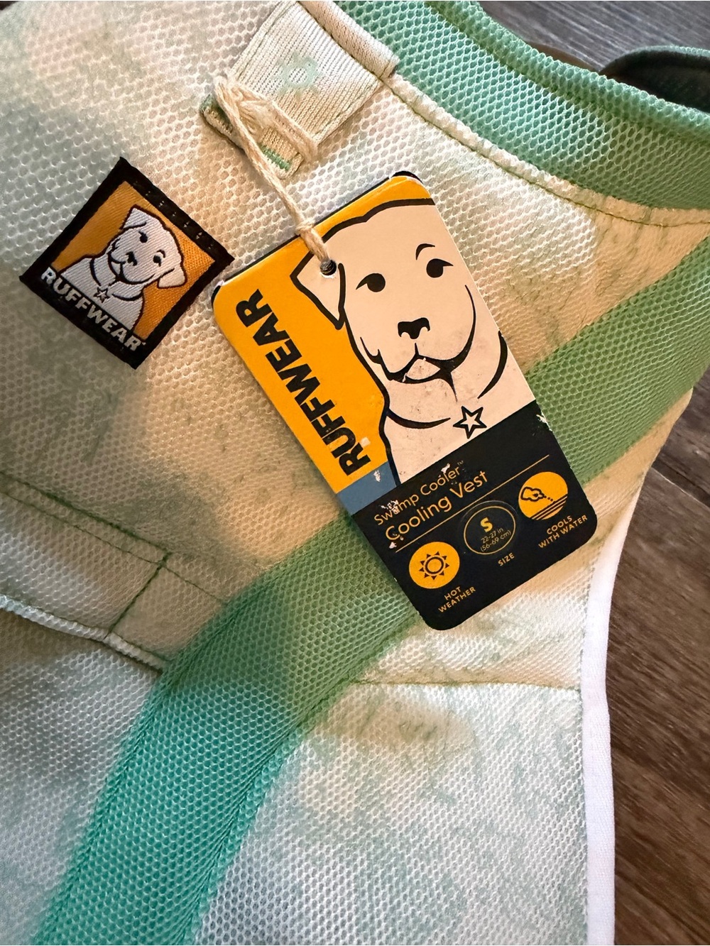 Ruffwear Swamp Cooler cooling vest